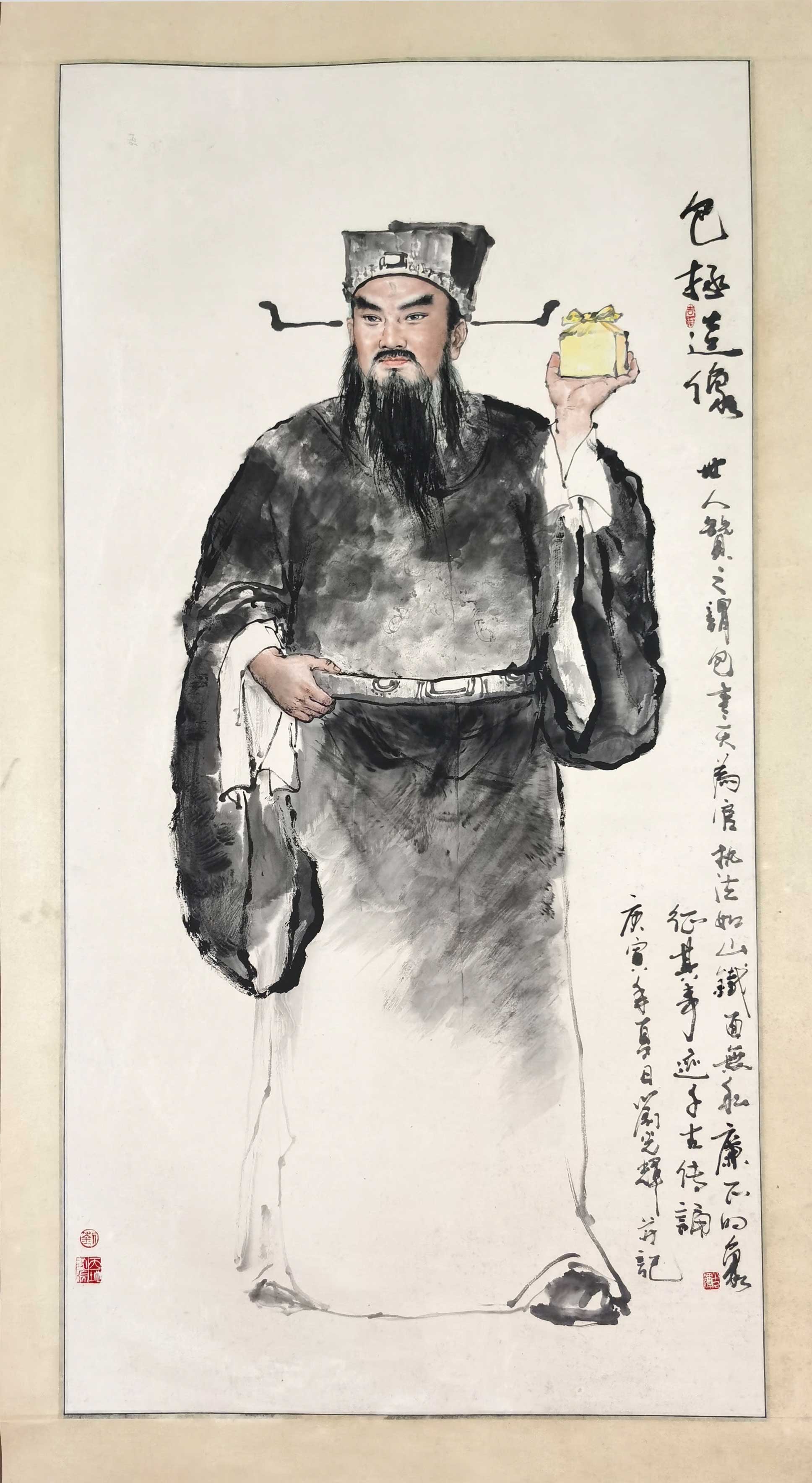 翰墨清風(fēng)｜“和美揭西”書畫作品線上微展覽 ①